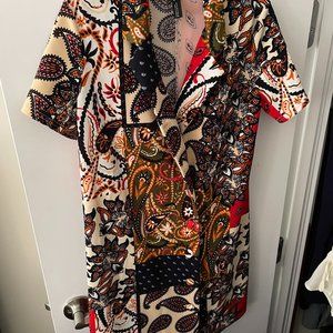 Small Zara Wrap dress
